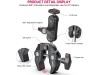 Ulanzi EA03 Super Clamp Kit(Super Clamp & Magic Arm with Dual Ball Head Kit)